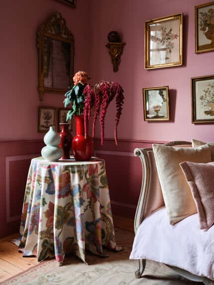 Travers Anya toegepast in een interieur