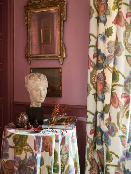 Travers Anya toegepast in een interieur
