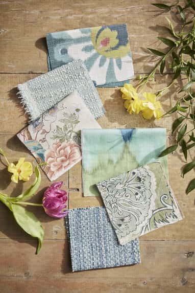 Travers Arbor Ikat toegepast in een interieur
