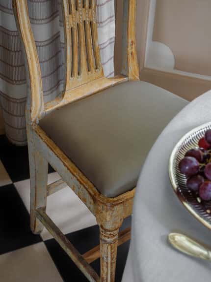 Travers Astrid toegepast in een interieur