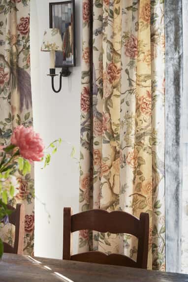 Travers Audubon Garden toegepast in een interieur