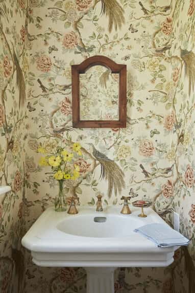 Travers Audubon Garden toegepast in een interieur