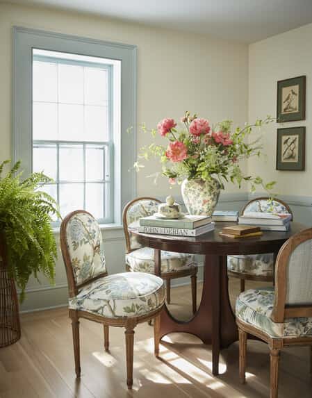 Travers Audubon Garden toegepast in een interieur