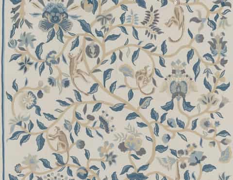 Travers Bandars Garden, kleur 595, stofstaal