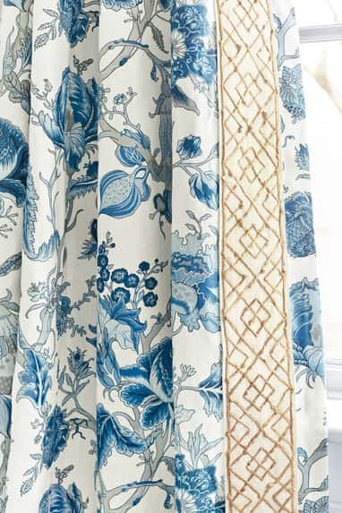 Travers Beaumont Indienne toegepast in een interieur