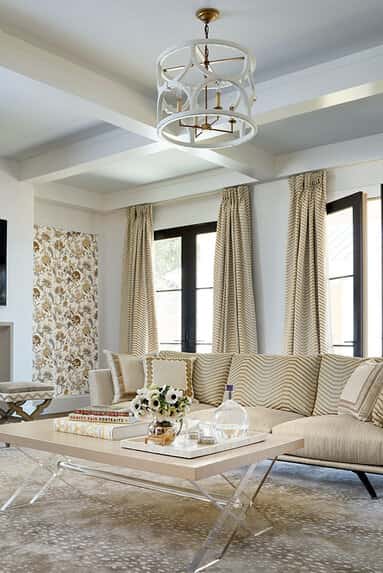 Travers Beaumont Indienne toegepast in een interieur