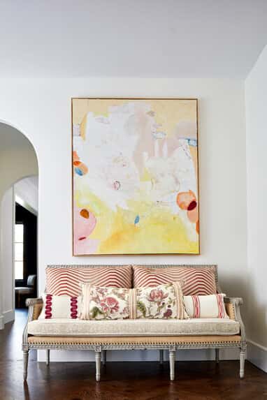 Travers Beaumont Indienne toegepast in een interieur