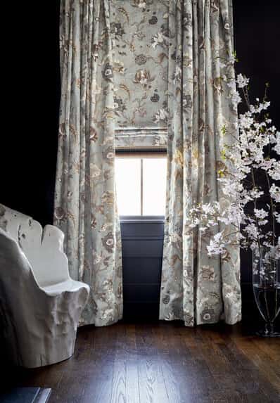 Travers Beaumont Indienne toegepast in een interieur