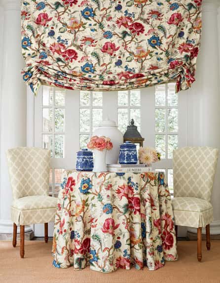 Travers Beaumont Indienne toegepast in een interieur