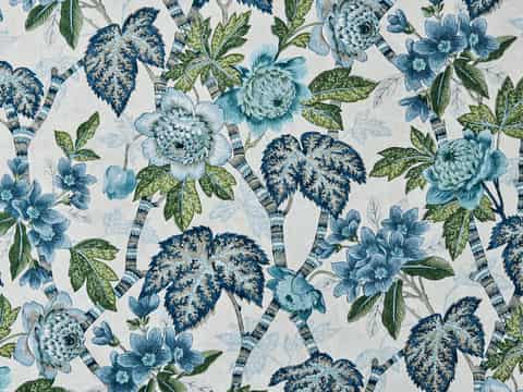 Travers CAPE FLORAL, kleur 577, stofstaal
