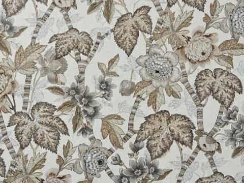 Travers CAPE FLORAL, kleur 893, stofstaal