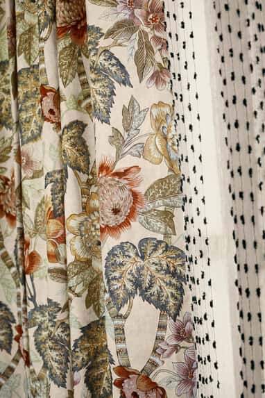 Travers Cape Floral toegepast in een interieur