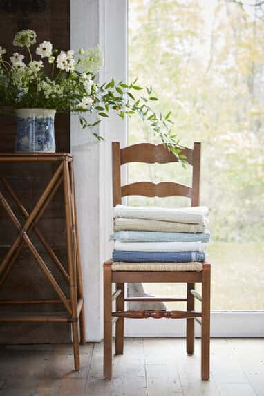 Travers Caravan toegepast in een interieur