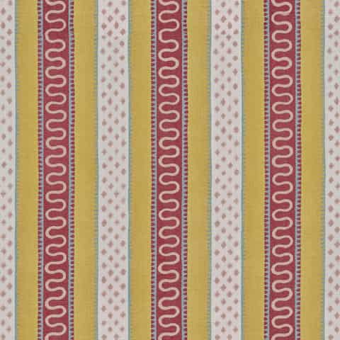 Travers Carnival Stripe, kleur 145, stofstaal