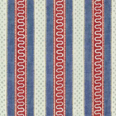 Travers CARNIVAL STRIPE, kleur 535, stofstaal