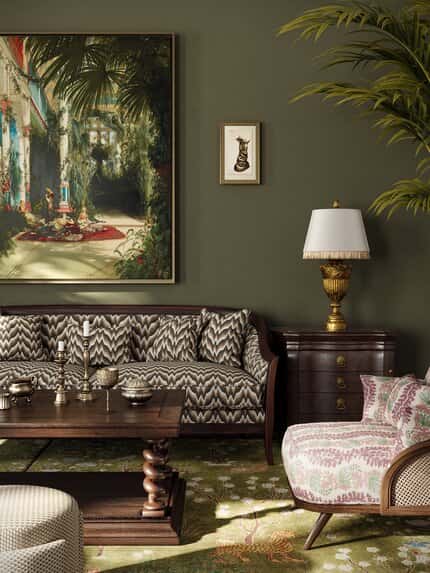 Travers Ember Flame toegepast in een interieur
