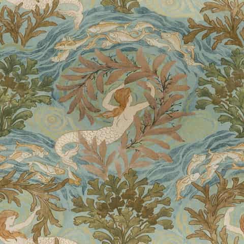 Travers FOLKLORE, kleur 675, stofstaal