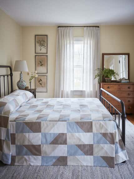 Travers Garden Stripe toegepast in een interieur