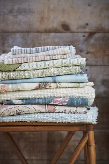 Travers Garden Stripe toegepast in een interieur