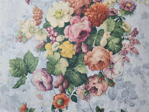 Travers GREENSWARD BOUQUET, kleur 546, stofstaal