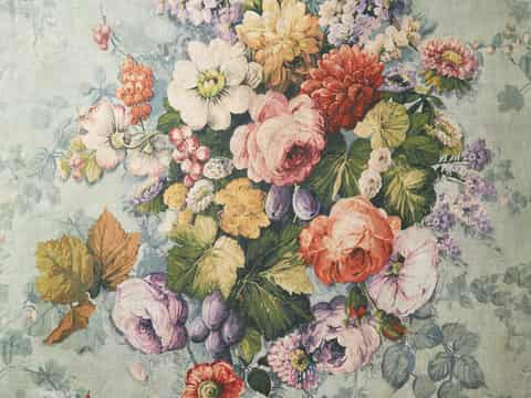 Travers GREENSWARD BOUQUET, kleur 645, stofstaal
