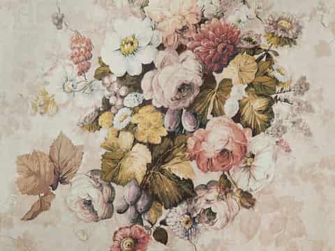 Travers GREENSWARD BOUQUET, kleur 843, stofstaal