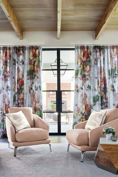 Travers Greensward Bouquet toegepast in een interieur
