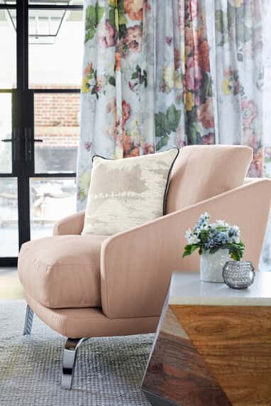Travers Greensward Bouquet toegepast in een interieur