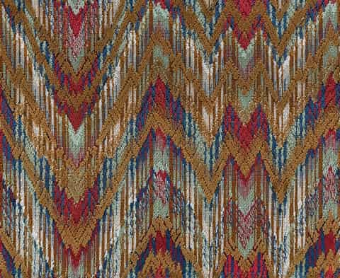 Travers Keegan Flame, kleur 836, stofstaal