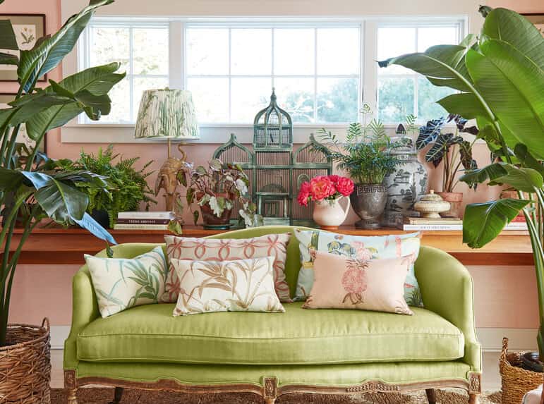Travers Key West interieurinspiratie Travers Key West toegepast in een interieur