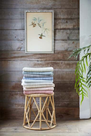 Travers Longwood Weave toegepast in een interieur