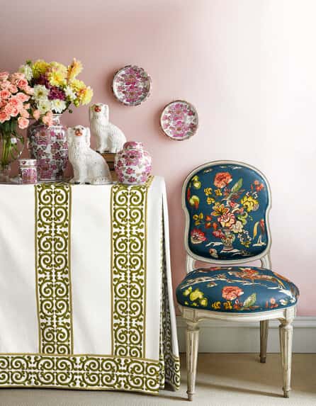 Travers Ottoman Riders interieurinspiratie Travers Ottoman Riders toegepast in een interieur
