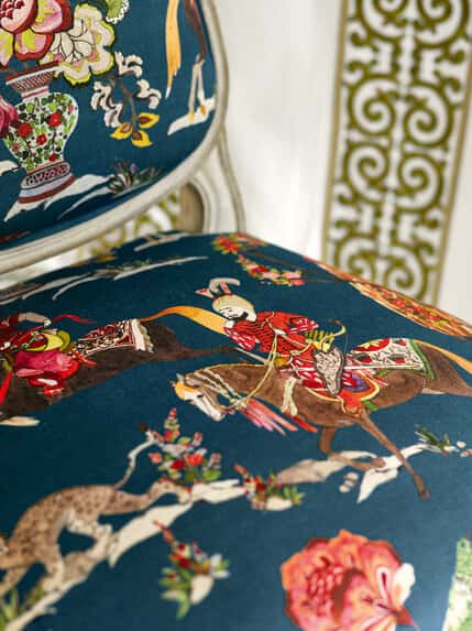 Travers Ottoman Riders interieurinspiratie Travers Ottoman Riders toegepast in een interieur
