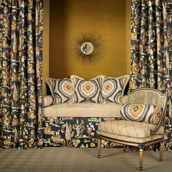 Travers Ottoman Riders interieurinspiratie Travers Ottoman Riders toegepast in een interieur