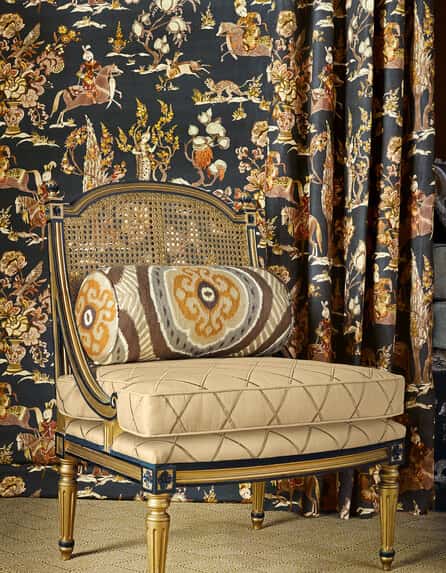 Travers Ottoman Riders interieurinspiratie Travers Ottoman Riders toegepast in een interieur