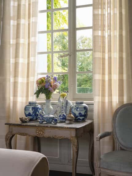 Travers Passage Stripe toegepast in een interieur