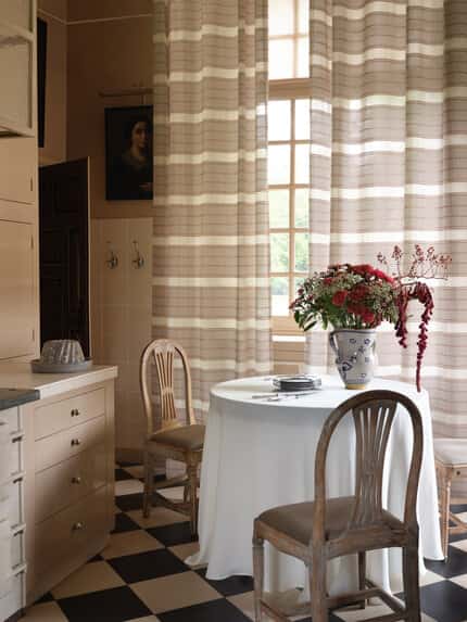 Travers Passage Stripe toegepast in een interieur