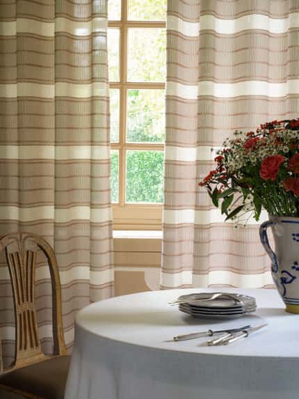 Travers Passage Stripe toegepast in een interieur