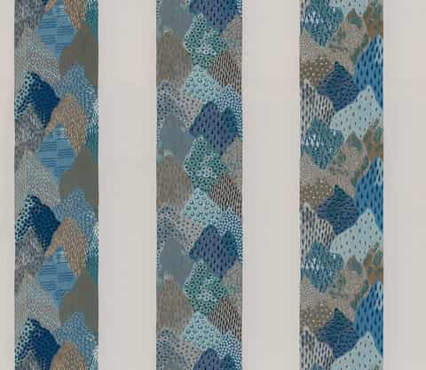 Travers ROLLING HILLS, kleur 586, stofstaal