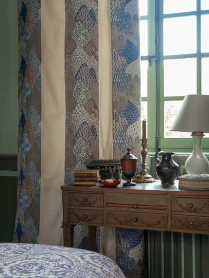 Travers Rolling Hills toegepast in een interieur