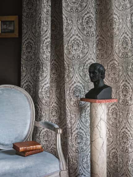 Travers Sheldon toegepast in een interieur