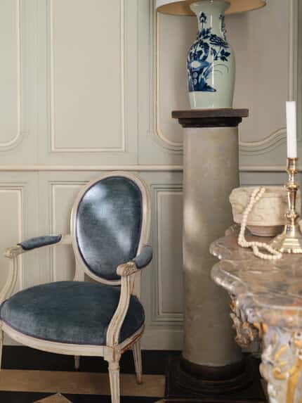 Travers Sheldon toegepast in een interieur