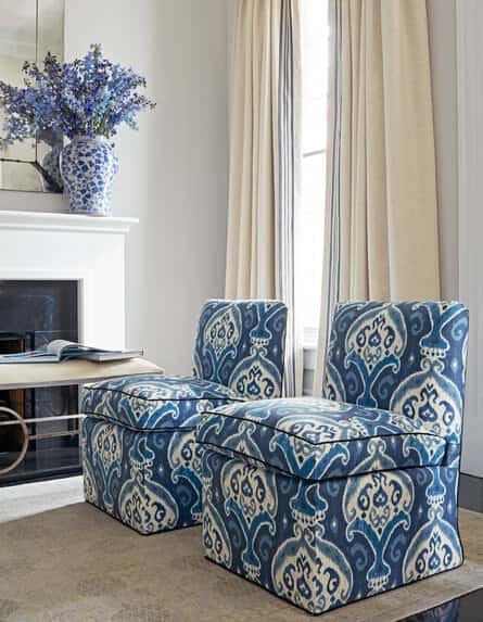 Travers Solano toegepast in een interieur