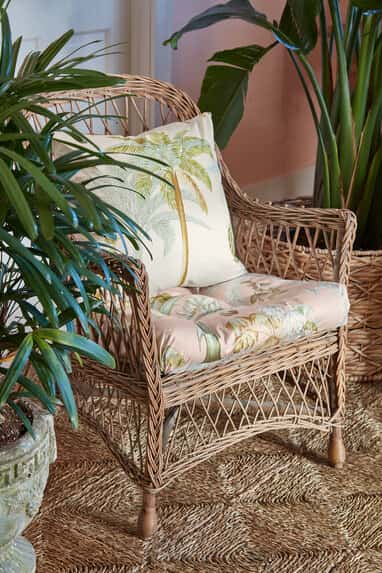 Travers Tropica toegepast in een interieur
