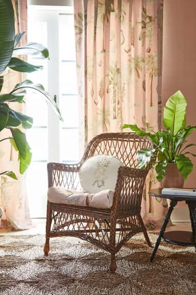 Travers Tropica toegepast in een interieur