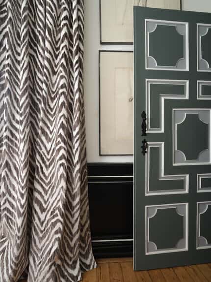 Travers Zebra Strie Velvet interieurinspiratie Travers Zebra Strie Velvet toegepast in een interieur
