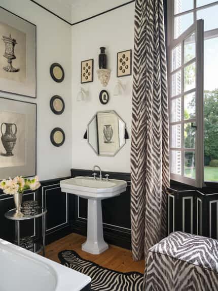 Travers Zebra Strie Velvet interieurinspiratie Travers Zebra Strie Velvet toegepast in een interieur