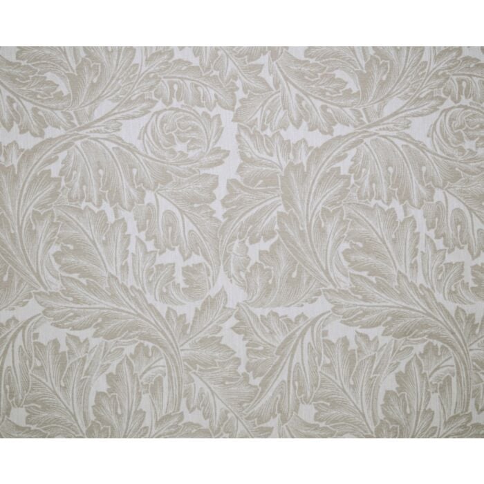 William Morris At Home ACANTHUS BOUCLE, kleur Linen, Dovecote Vol 2