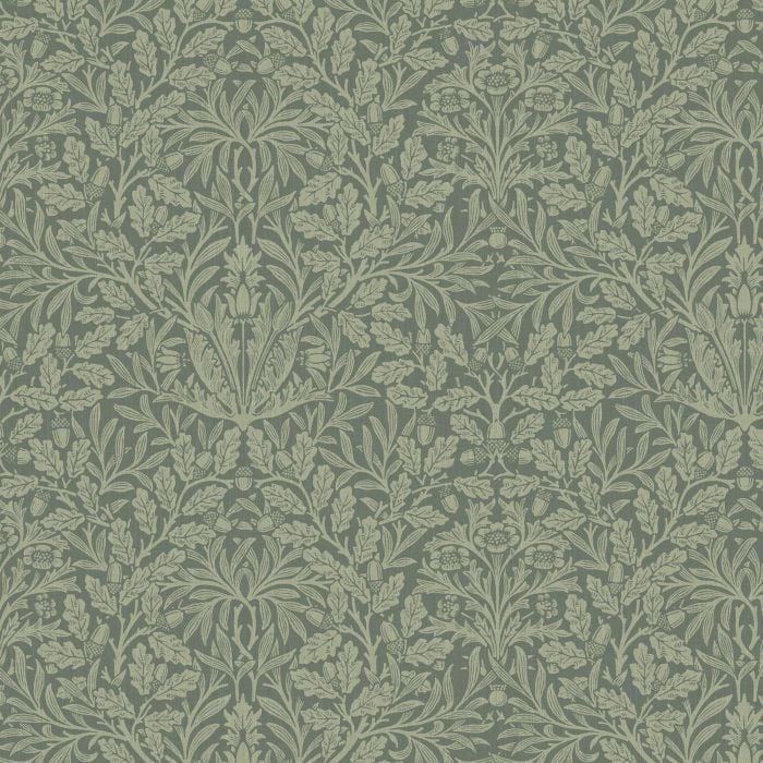 ACORN — Eucalyptus (The Forager Vol 1) William Morris At Home ACORN, kleur Eucalyptus, The Forager Vol 1