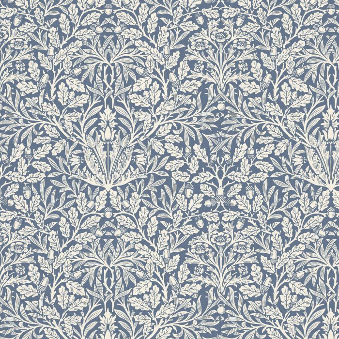 ACORN — River (The Forager Vol 1) William Morris At Home ACORN, kleur River, The Forager Vol 1